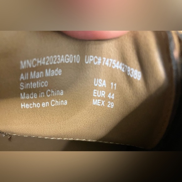 Chaps Brown Oxfords Classic Lace Up  Size 11 - Picture 6 of 6